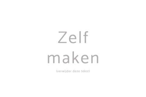Tuinbord 60x40 cm zelf maken