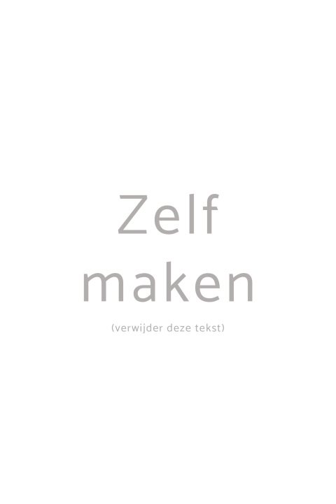 Tuinbord 40x60 cm zelf maken