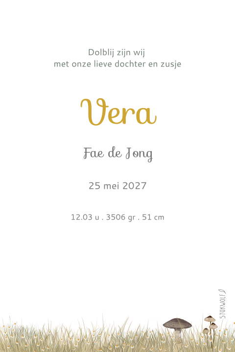 Kaart binnenkant