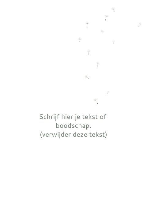 Kaart binnenkant
