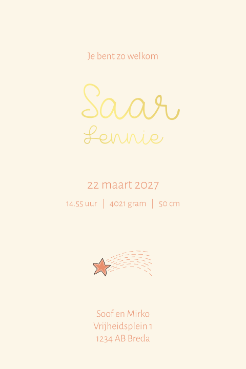Kaart binnenkant
