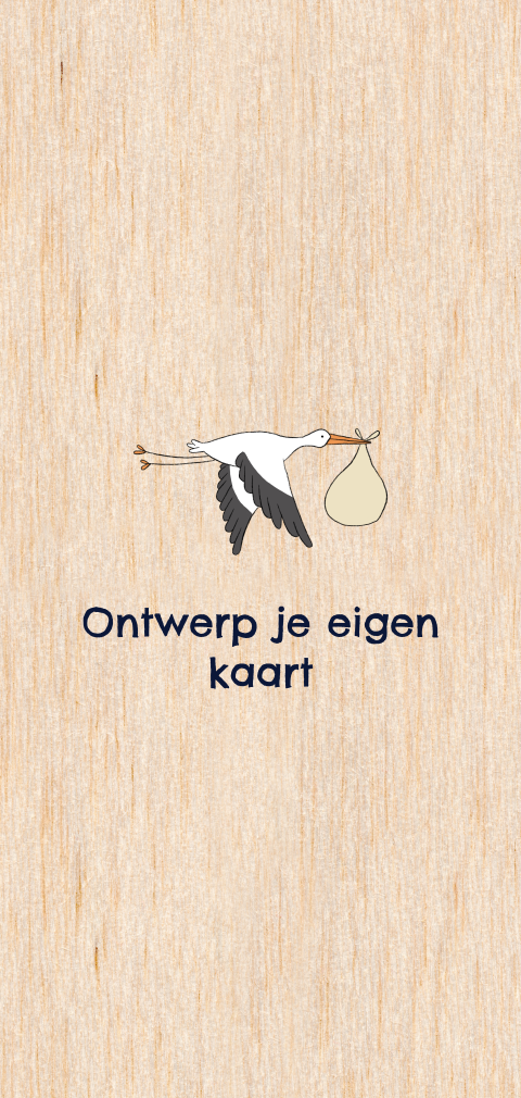 Zelf maken Din Large hout