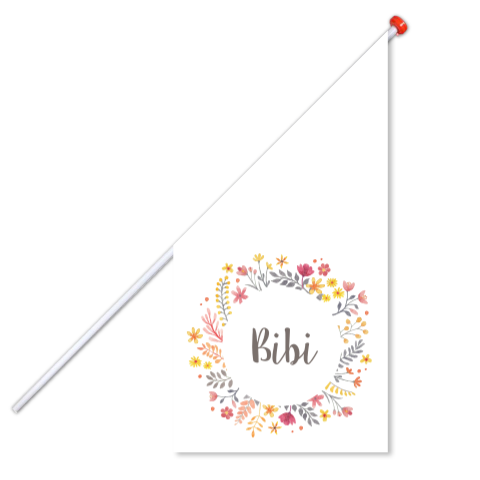 Geboortevlag Bibi