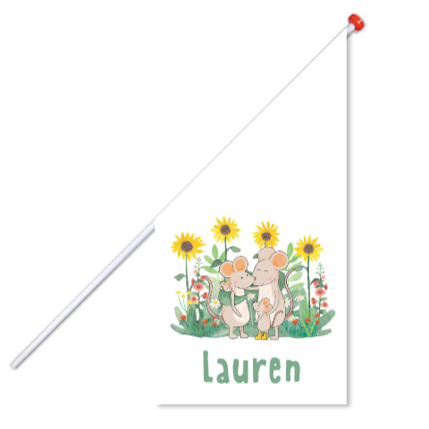 Geboortevlag Lauren
