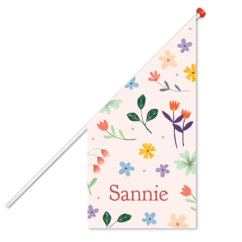 Geboortevlag Sannie