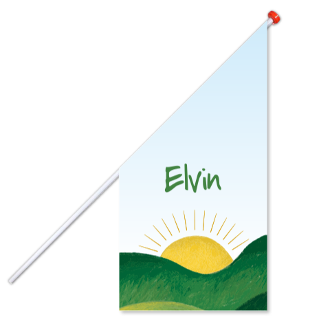 Geboortevlag Elvin