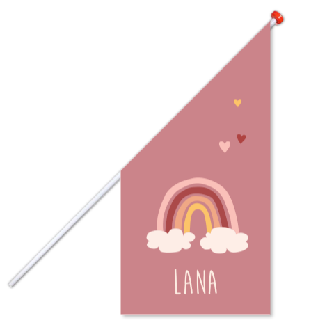 Geboortevlag Lana