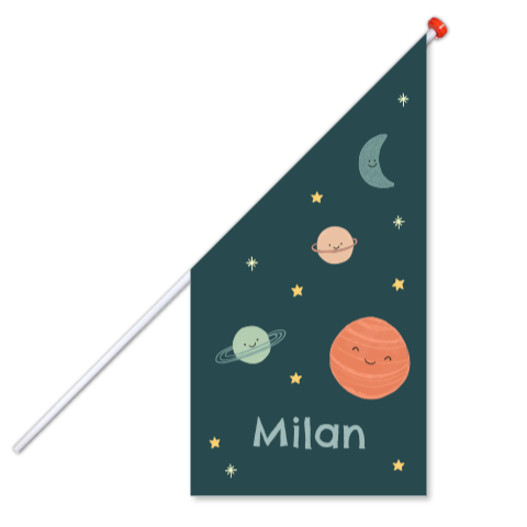 Geboortevlag Milan