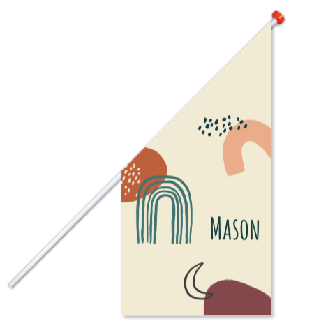Geboortevlag Mason