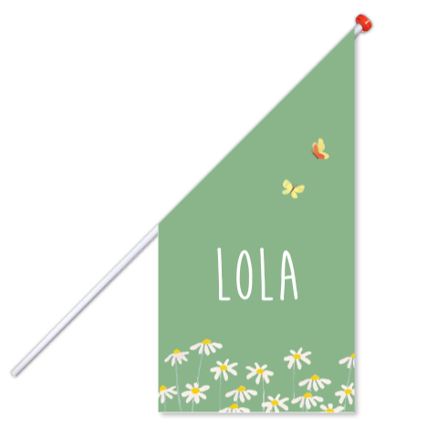 Geboortevlag Lola