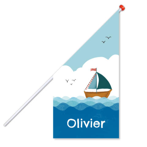 Geboortevlag Olivier