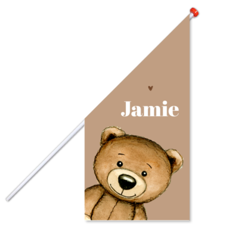 Geboortevlag Teddybeer