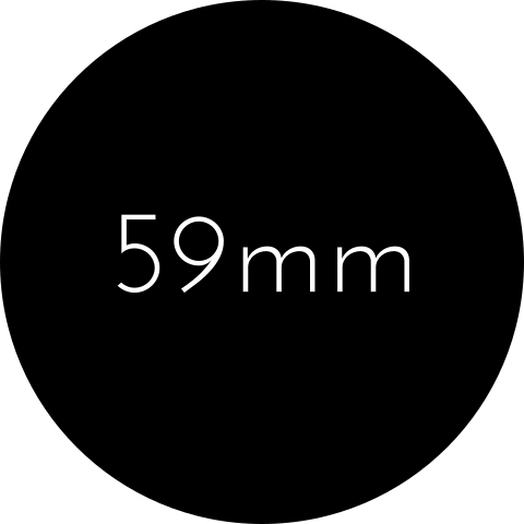 Sticker 59mm