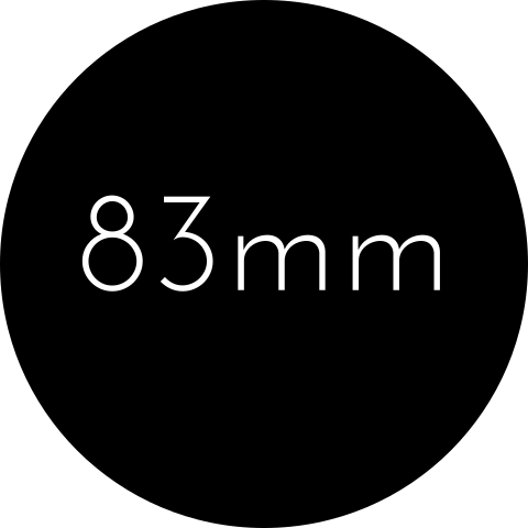 sticker 83mm