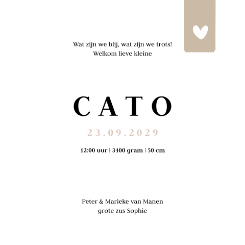 Kaart binnenkant
