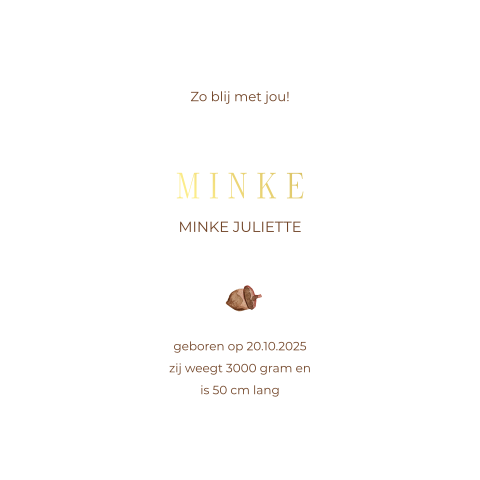 Kaart binnenkant