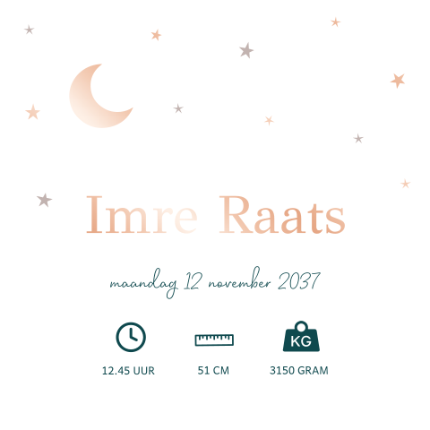 Kaart binnenkant