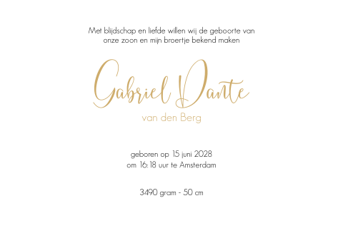 Kaart binnenkant