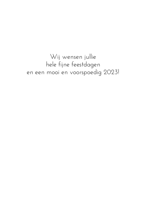 Kaart binnenkant