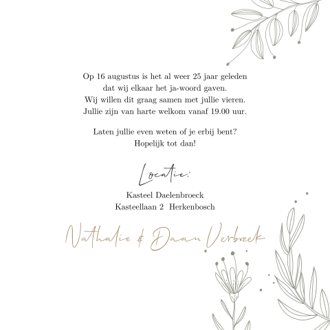 Kaart binnenkant