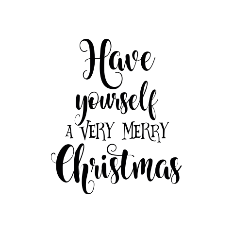 Kerst tegeltje met een kersttekst