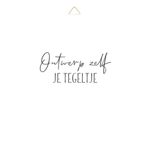Tegeltje zelf ontwerpen