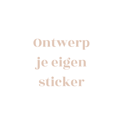 sluitsticker-geboorte-zelfmaken