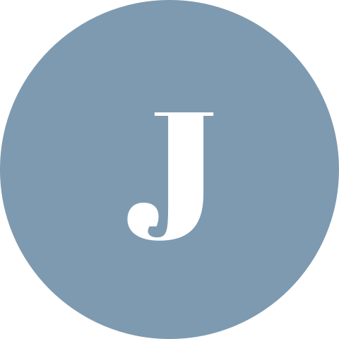 Sluitsticker geboortekaartje jongen blauw letter