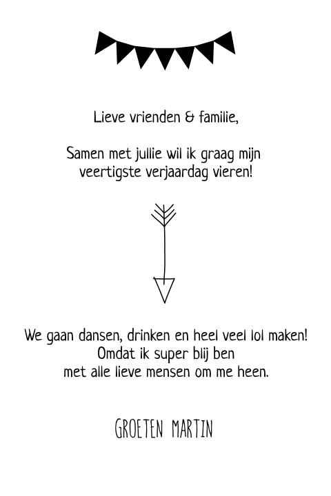 Kaart binnenkant