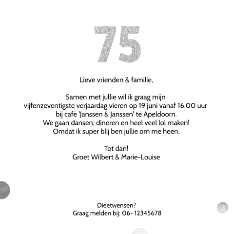 Kaart binnenkant