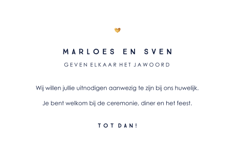 Kaart binnenkant