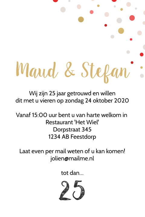 Kaart binnenkant