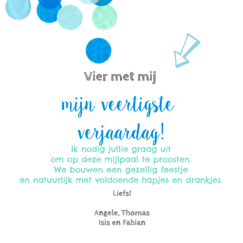 Kaart binnenkant