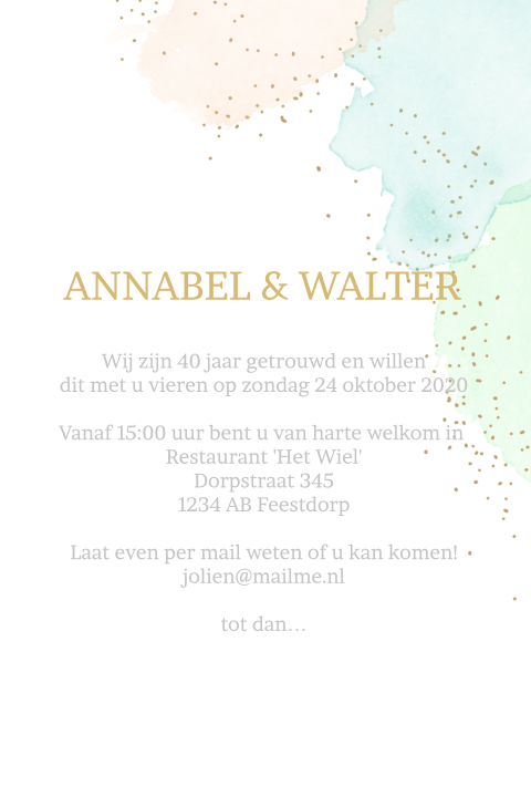 Kaart binnenkant