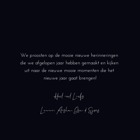 Kaart binnenkant