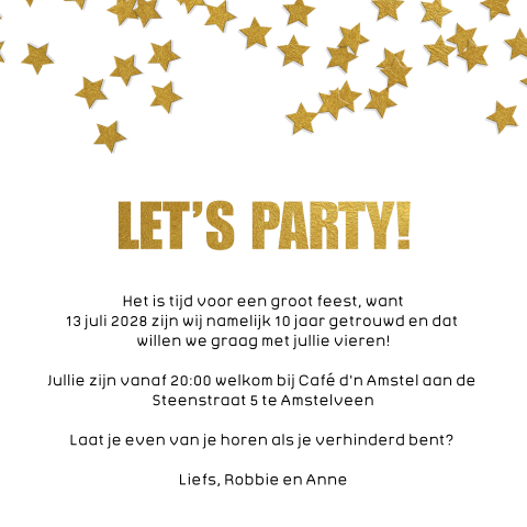Kaart binnenkant