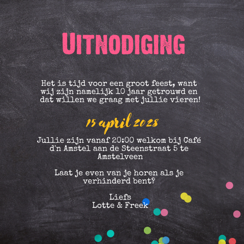 Kaart binnenkant