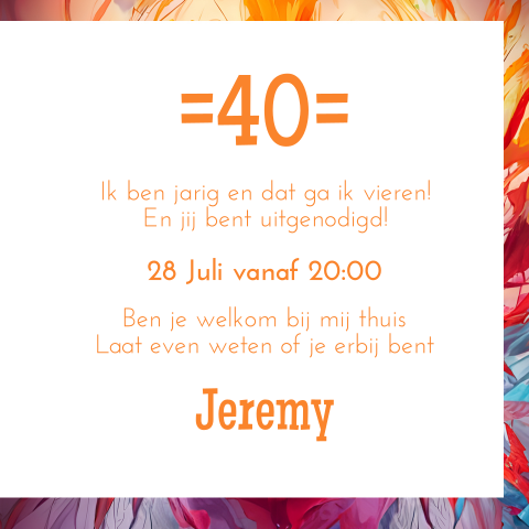 Kaart binnenkant