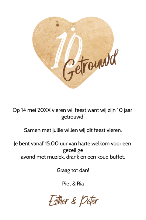 Kaart binnenkant