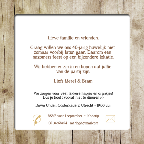 Kaart binnenkant
