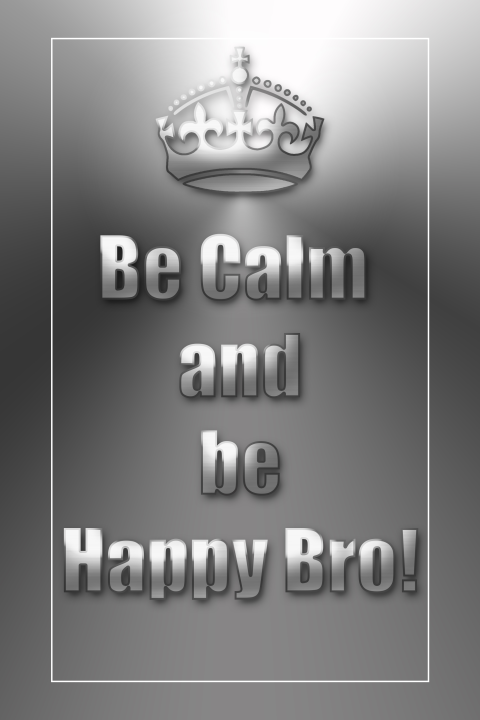 Uitnodiging Be Calm