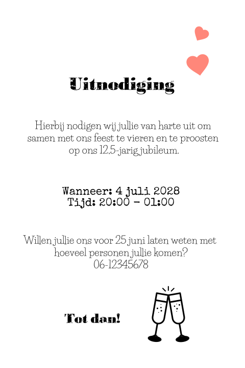 Kaart binnenkant