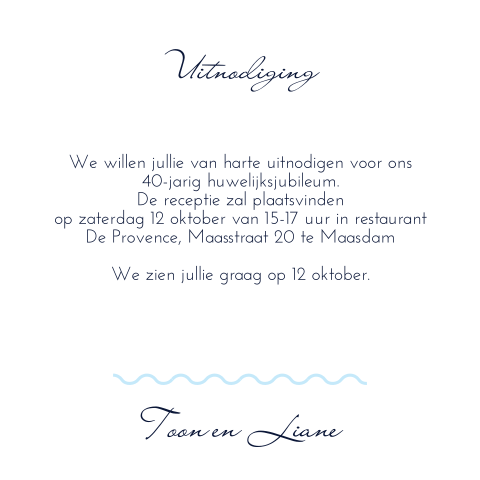 Kaart binnenkant