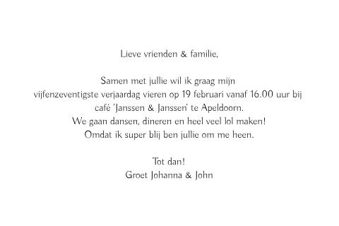 Kaart binnenkant