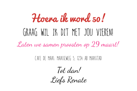 Kaart binnenkant