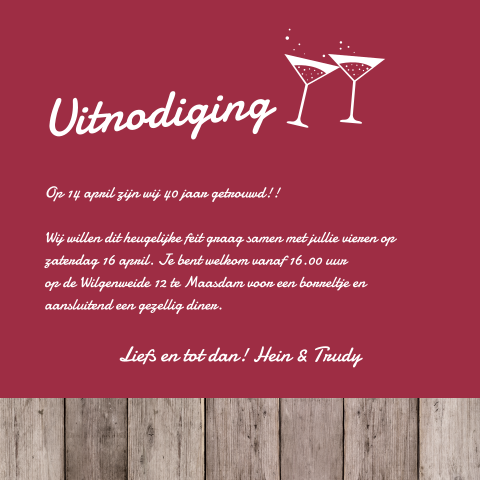 Kaart binnenkant