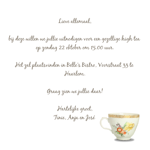 Kaart binnenkant