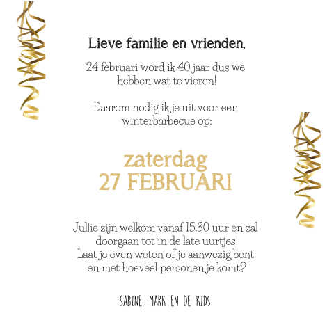 Kaart binnenkant