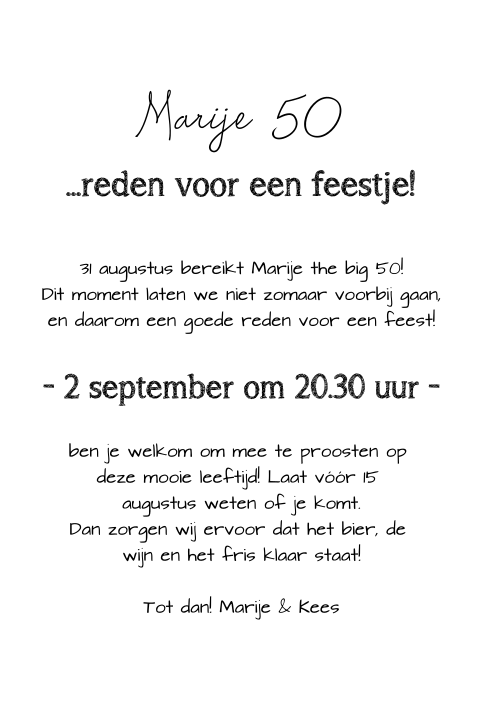 Kaart binnenkant