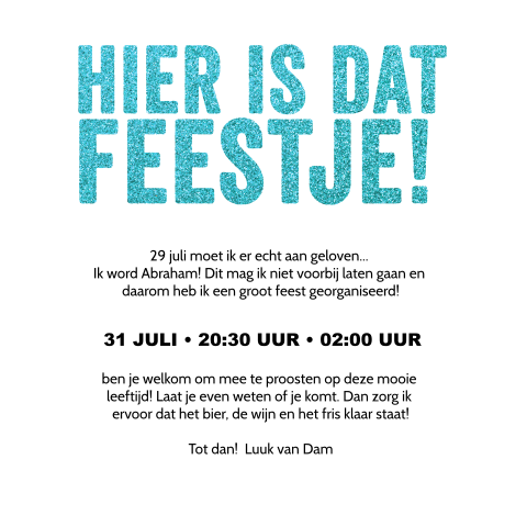 Kaart binnenkant